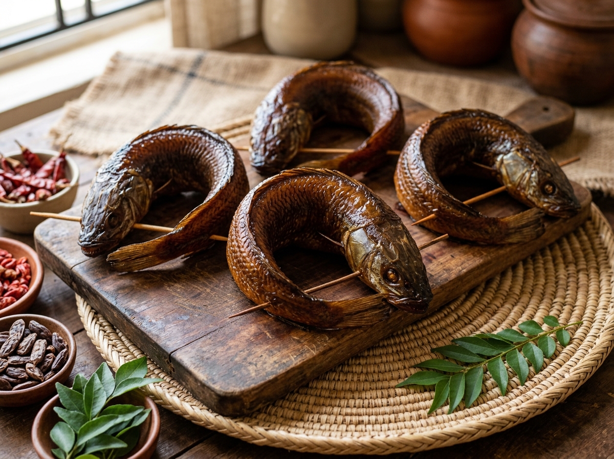 Dried Catfish