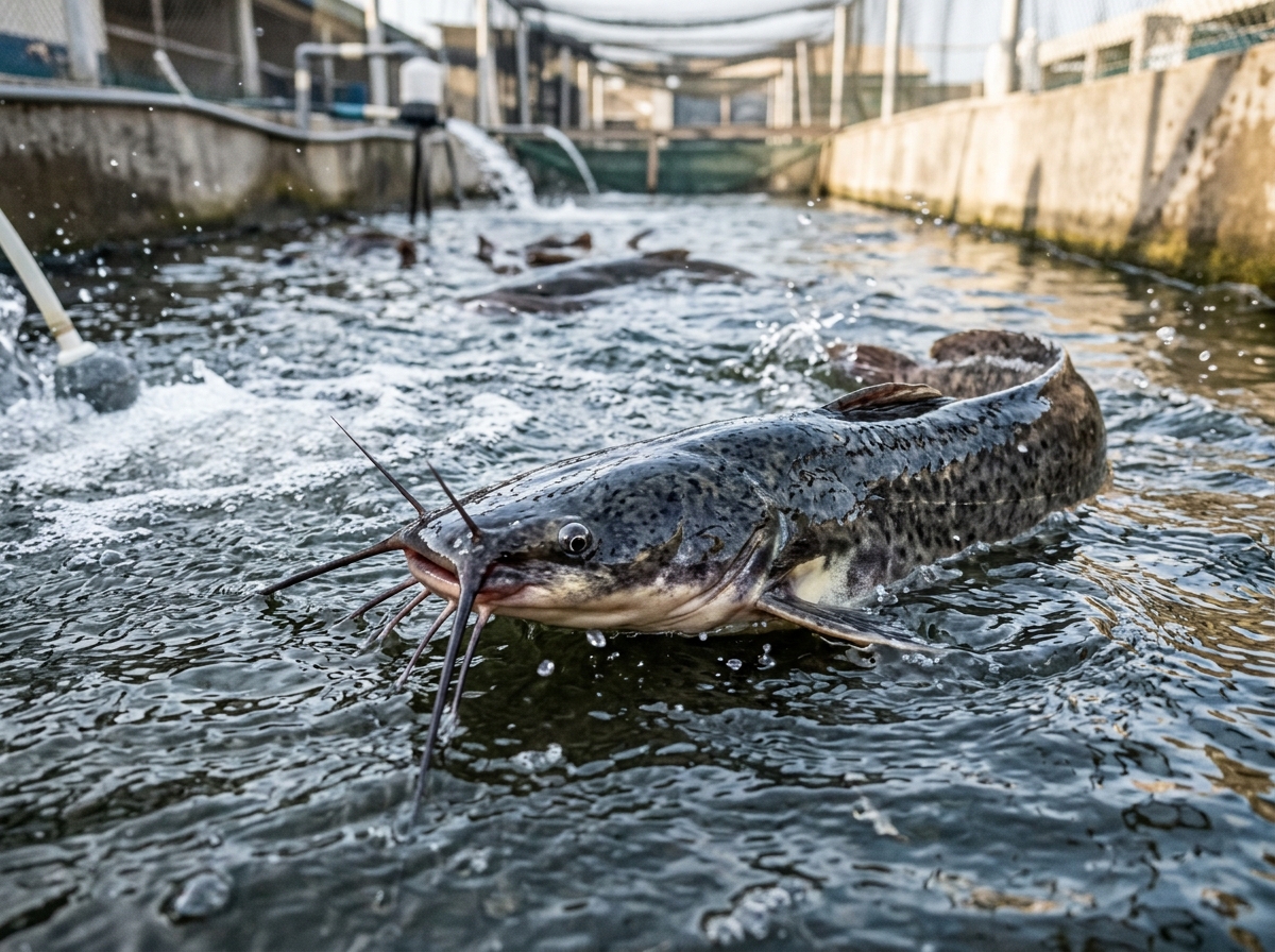 Fresh Catfish