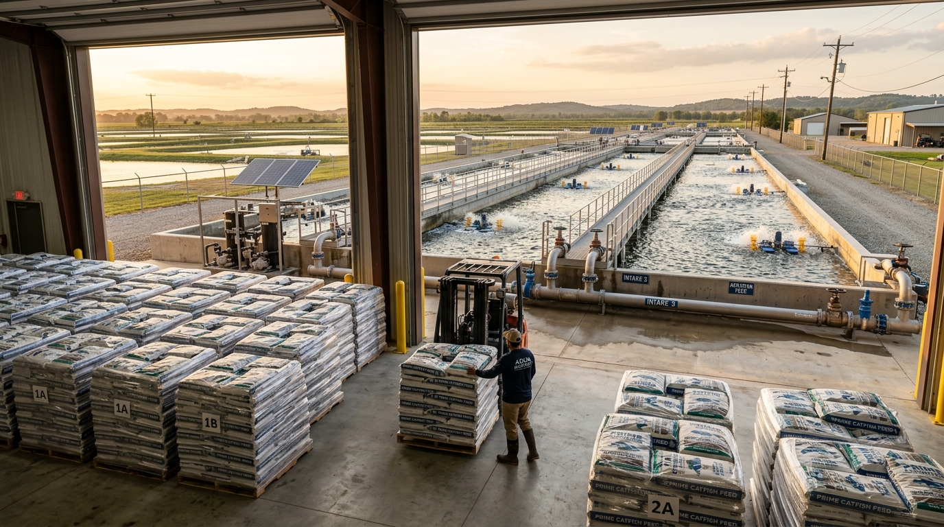 Certified Floating Catfish Feed Inventory and Nutrition Standard